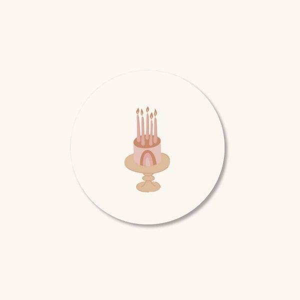 Stickers - Studio Jolie taart