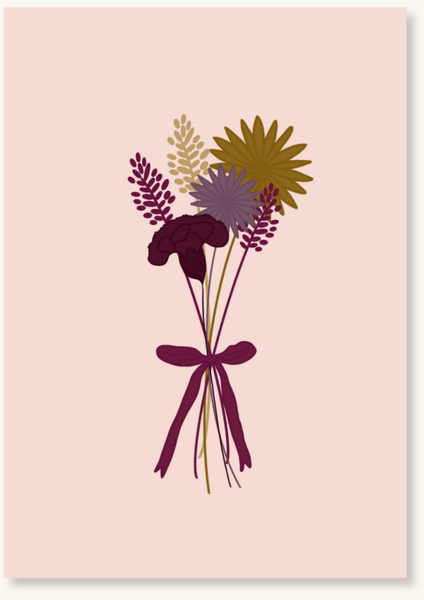 Blanco - Veldboeket met strik