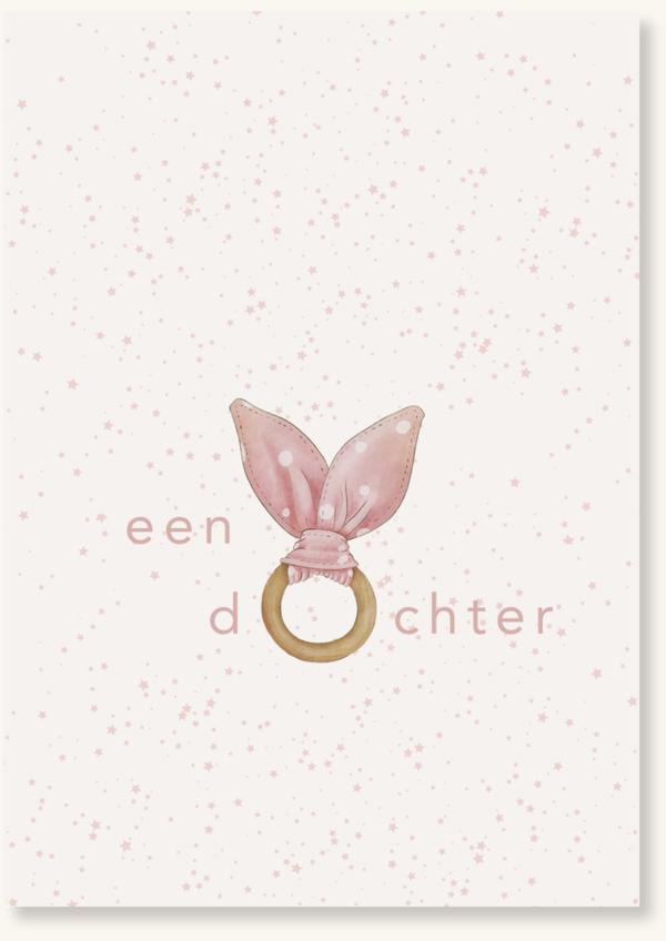 Geboorte - Een dochter konijntje