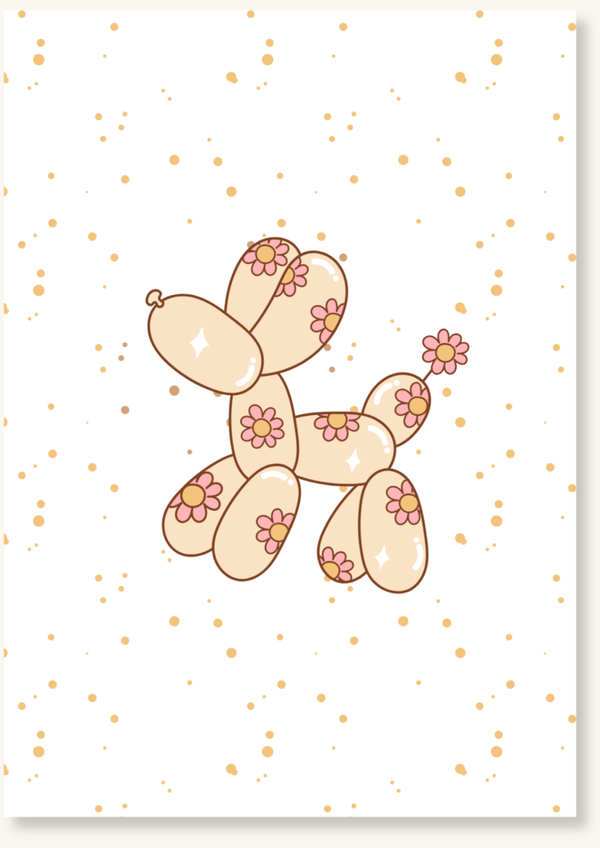 Blanco - Hondje oranje