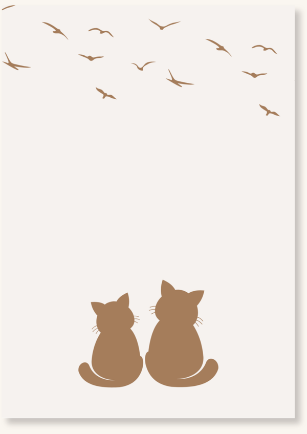 Blanco - Twee poesjes