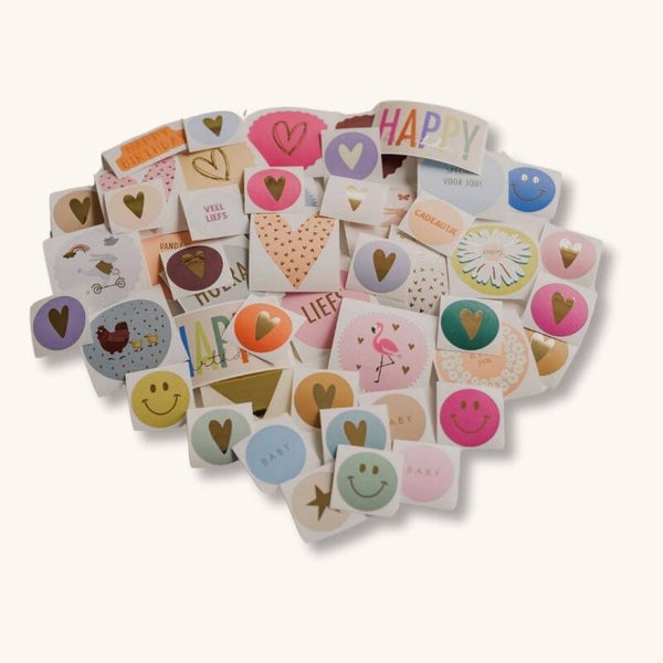 Stickers - Stickersmix 25 stuks