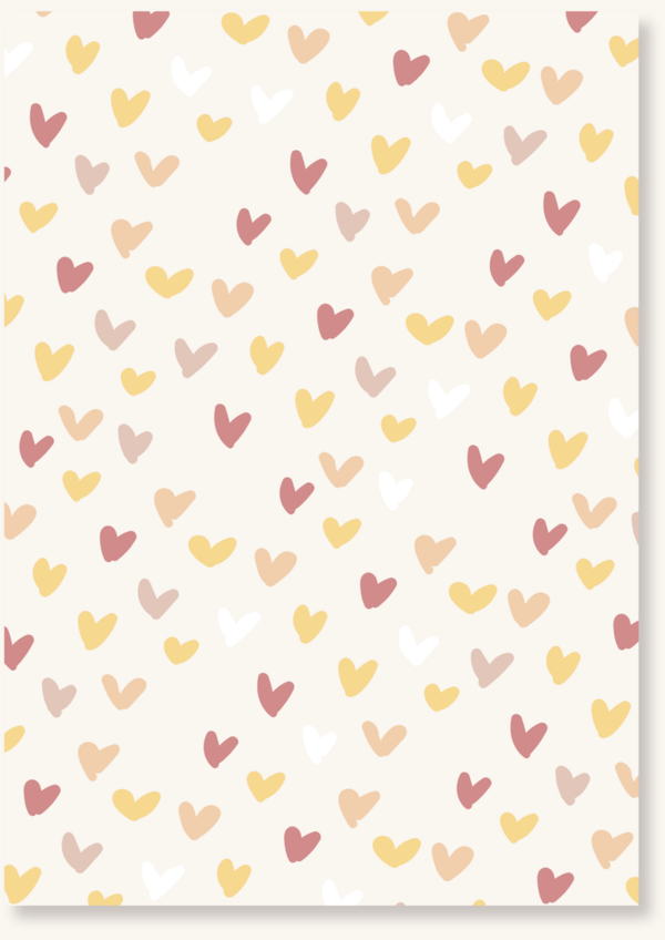 Blanco - Kleine hartjes