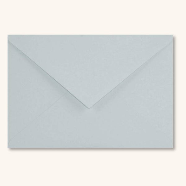 Enveloppen - Pastel blauw 10 stuks