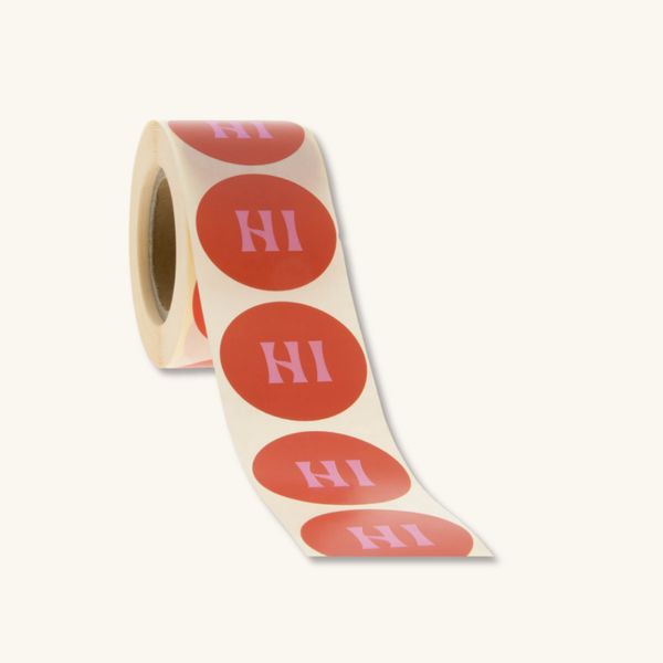Stickers - HI - 5 stuks