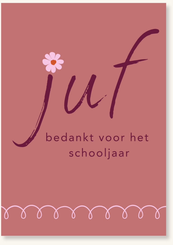 Diversen - Bedankt juf