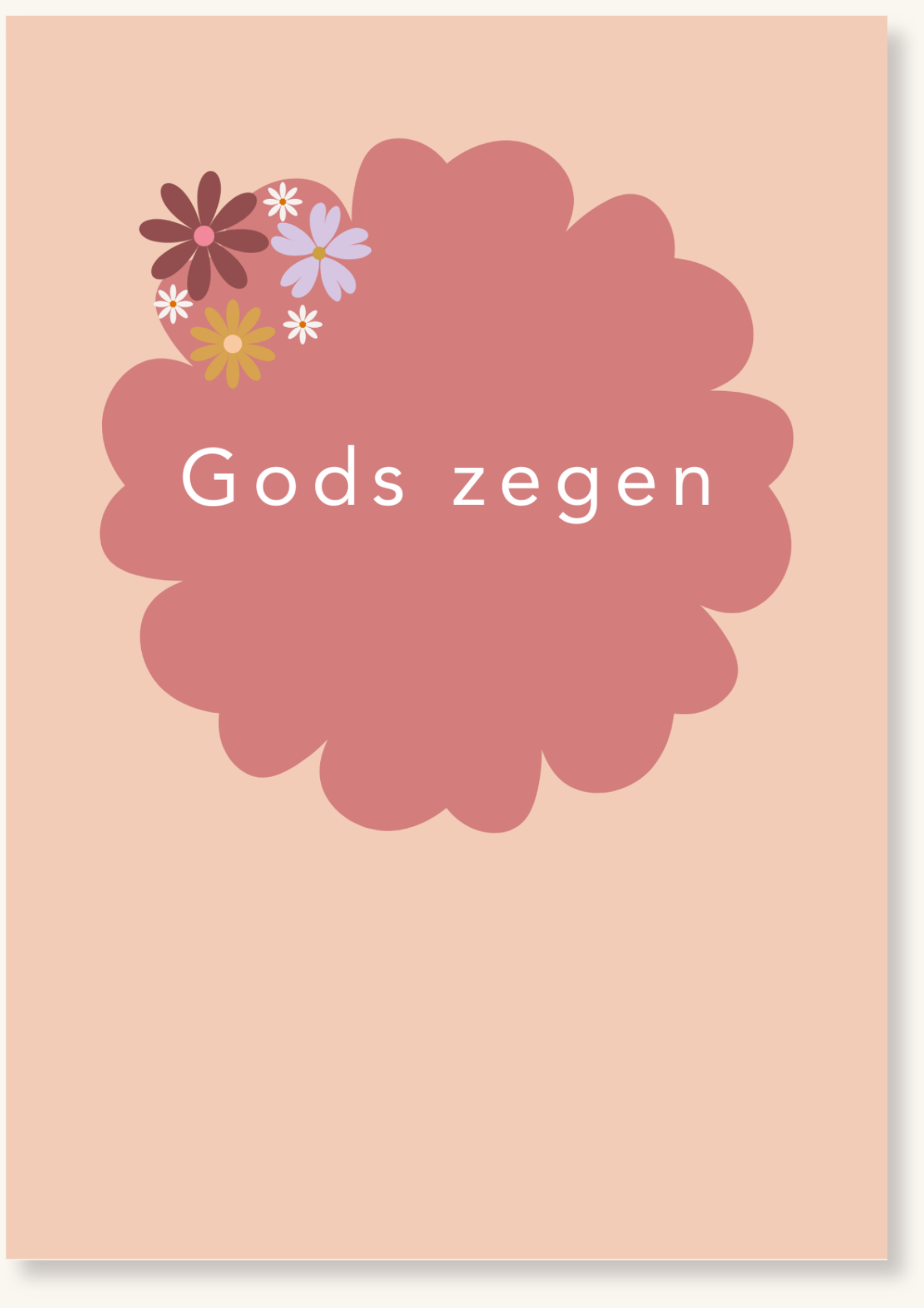 Bijbels tintje - Gods zegen roze