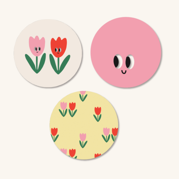 Stickers - Holland - 6 stuks