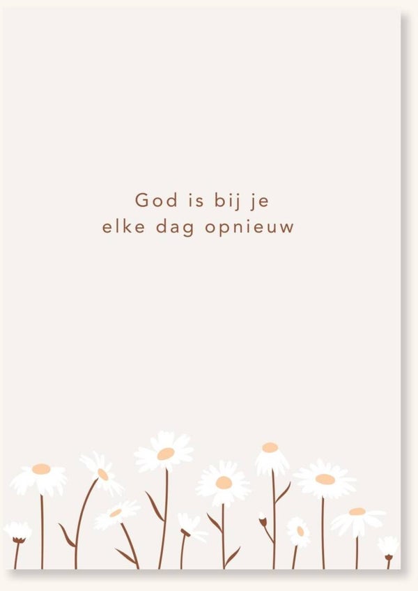 Bijbels tintje - God is bij je