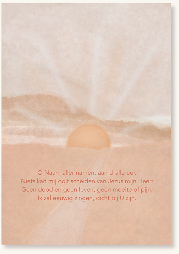 Bijbels tintje - O naam aller namen