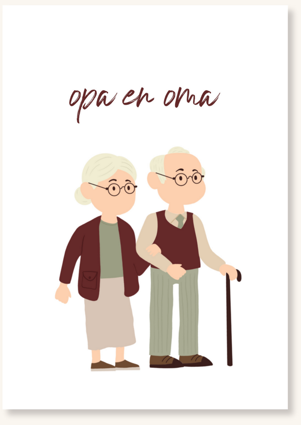 Diversen - Opa en Oma