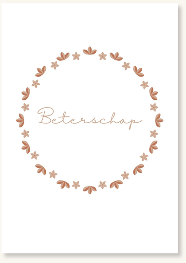 Beterschap - Bloemenkrans