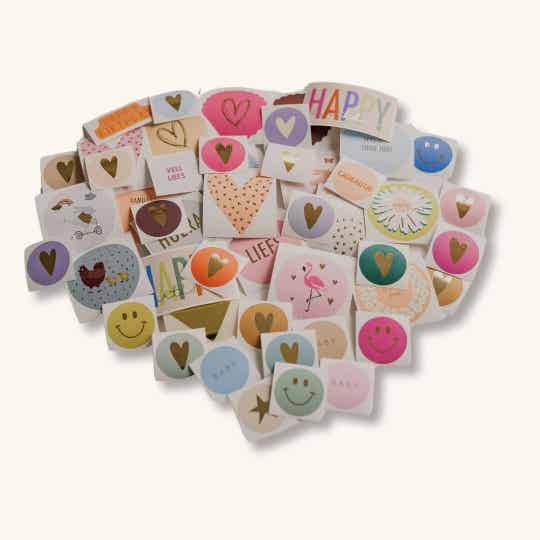 Stickers - Stickersmix 25 stuks