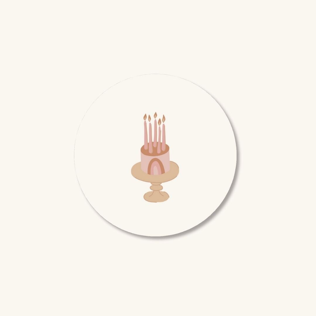 Stickers - Studio Jolie taart