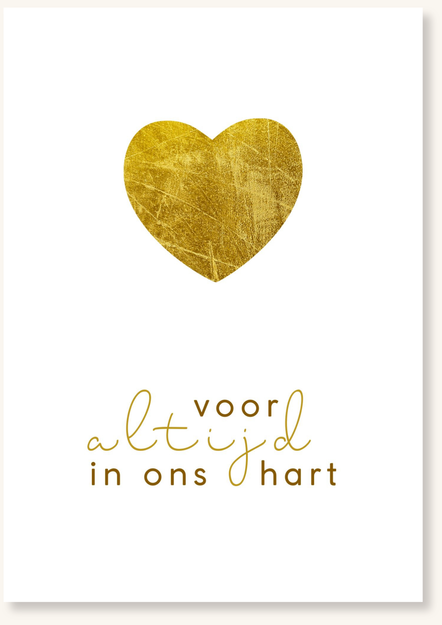 Meeleven - Voor altijd in ons hart