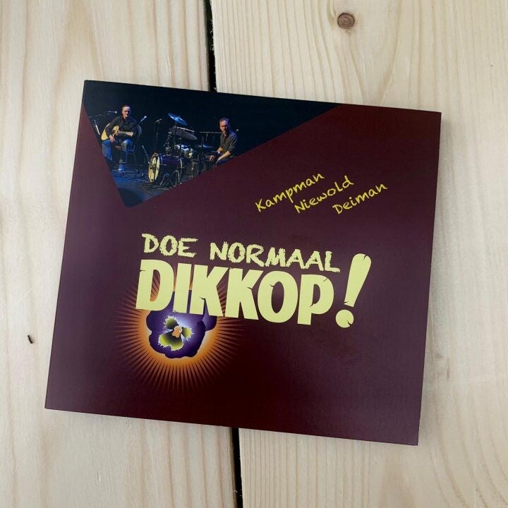 CD Doe Normaal Dikkop!