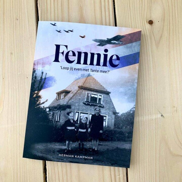 ‘Fennie, loop jij even met Tante mee?’
