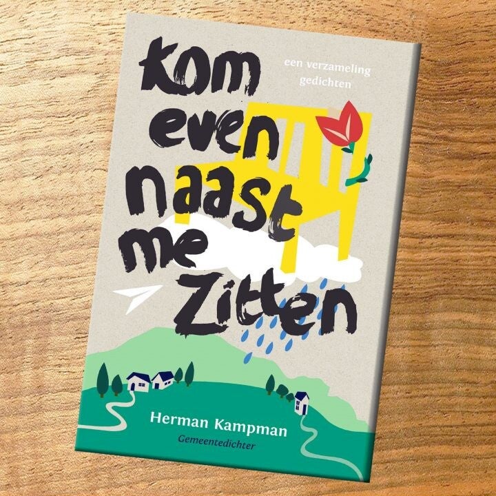 Kom even naast me zitten