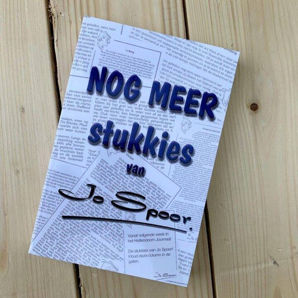 Nog meer stukkies van Jo Spoor