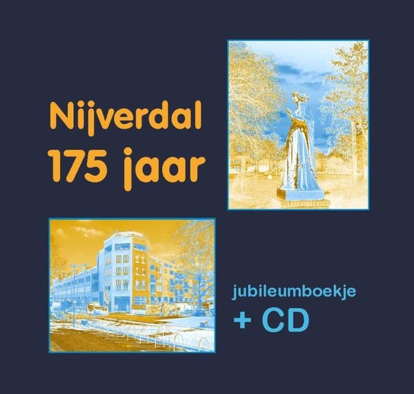 CD en boekje 175 jaar Nijverdal