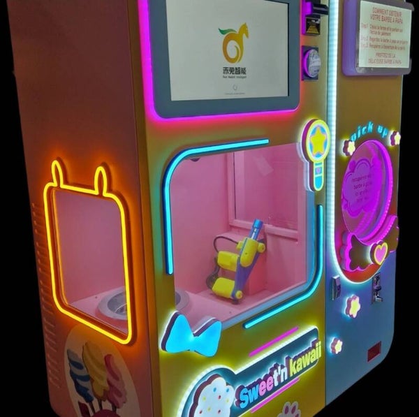 Distributeur automatique de Barbe à papa