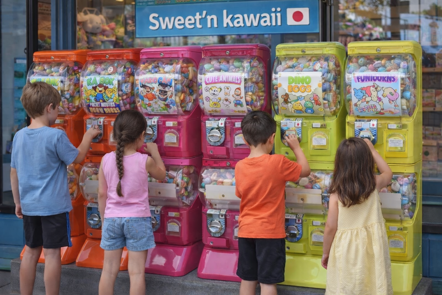 Distributeur de jouet capsule