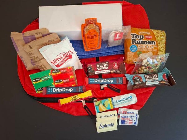 SURVIVAL HIKING FOOD KIT