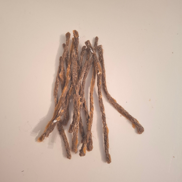 WAXED JUTE 10 PIECES FOR $12.00 + SHIPPING AND TAX CALCULATED AT CHECKOUT