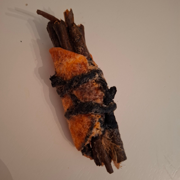 PINE TWIIGS DIPPED IN BEES WAX 2 PIECES FOR $12.00 + SHIPPING