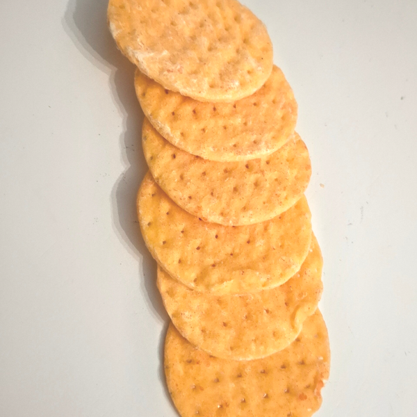 REG. FIRE STARTER BISCUTS 6 PIECES FOR $10.00 + SHIPPING AND TAX CALCULATED AT CHECKOUT
