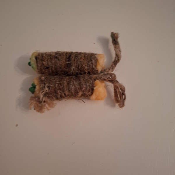 WATERPROOF MATCHES WRAPPED IN JUTE  4 PIECES FOR $20.00 + SHIPPING