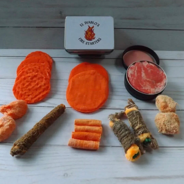 8 PIECE FIRE STARTER KIT