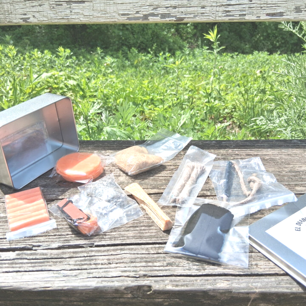 2ND 8 PIECE FIRE STARTER KIT + SHIPPING AND TAX CALCULATED AT CHECKOUT