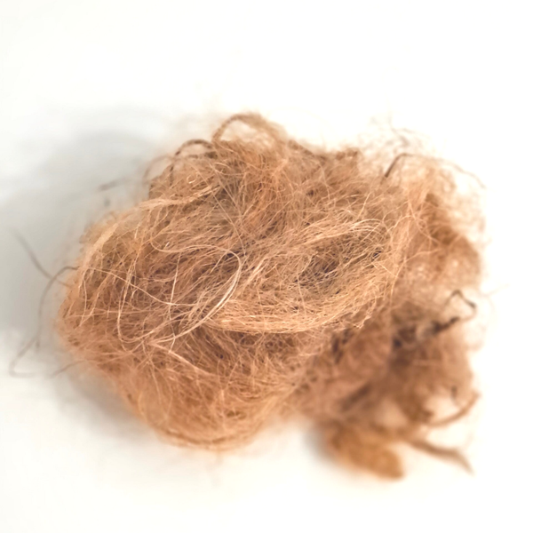 JUTE FIBER IN A BAG $10.00  + SHIPPING AND TAX CALCULATED AT CHECKOUT