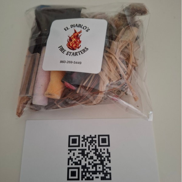 ASSORTED FIRE STARTERS FOR $12.00 + SHIPPING