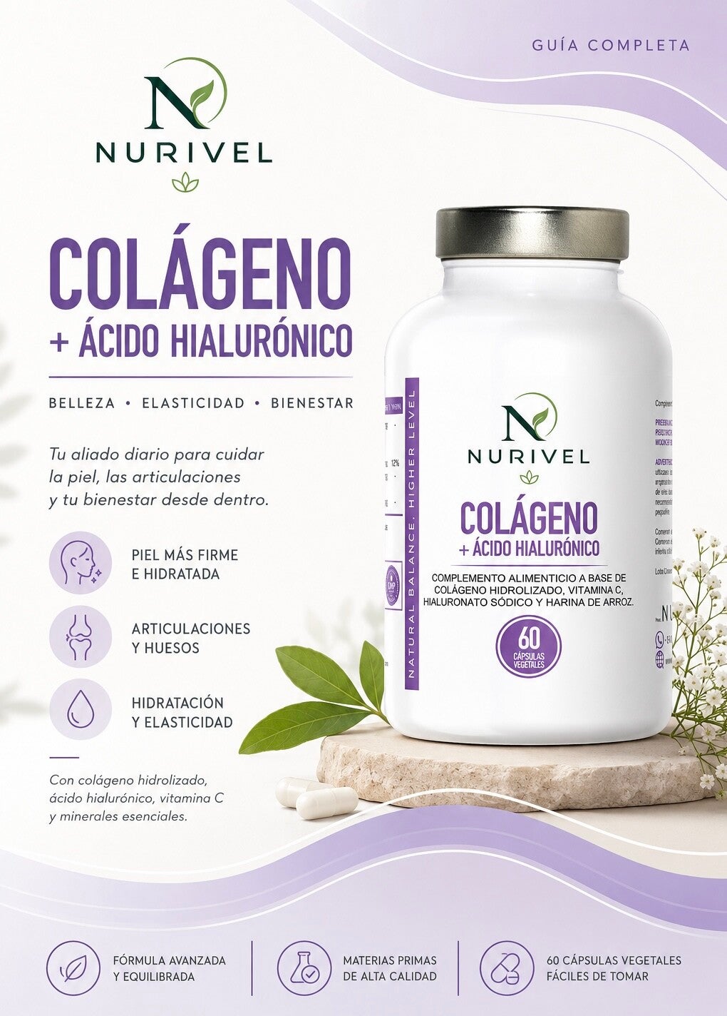 NURIVEL COLÁGENO