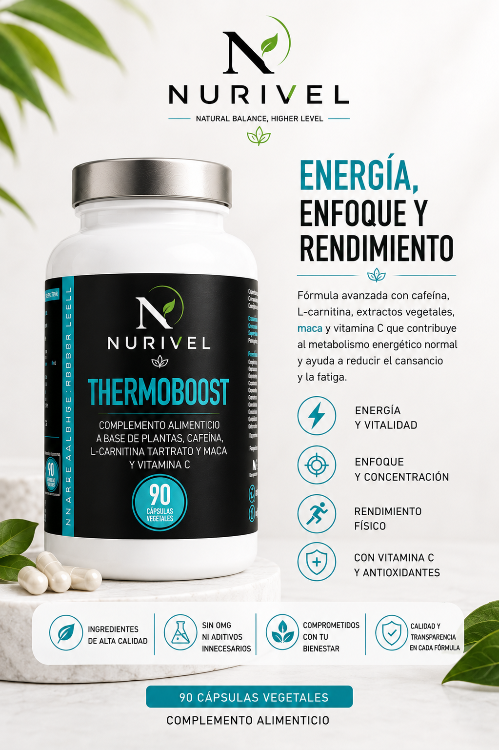Pack Vitalidad  Thermoboost + Cúrcuma