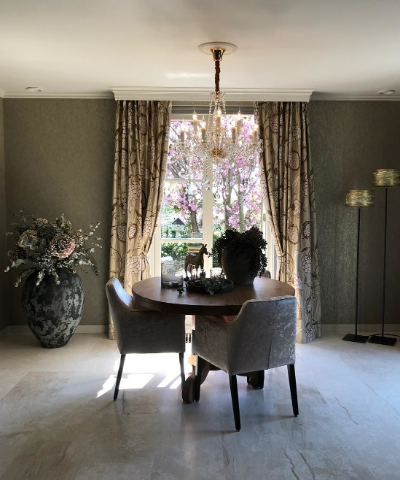 Nr A-12 Böhemische kristallen kroonluchter voor in de salon met Swarovski kristal No 1