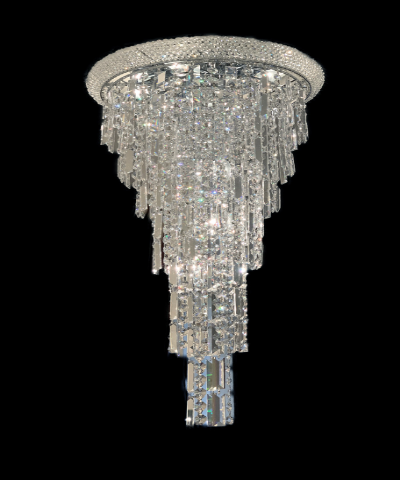 Nr A-3 - Waterval met Swarovski Kristallen- model Bureau of Table No 1