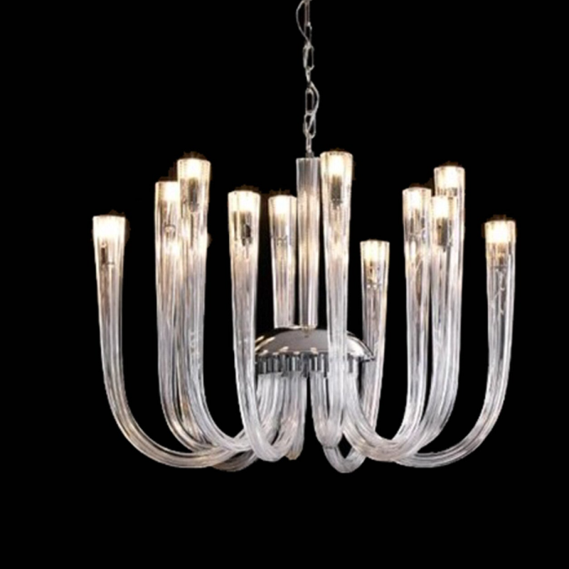 Nr B-25    Modern Crystal-Chandelier with 12 Light No 1