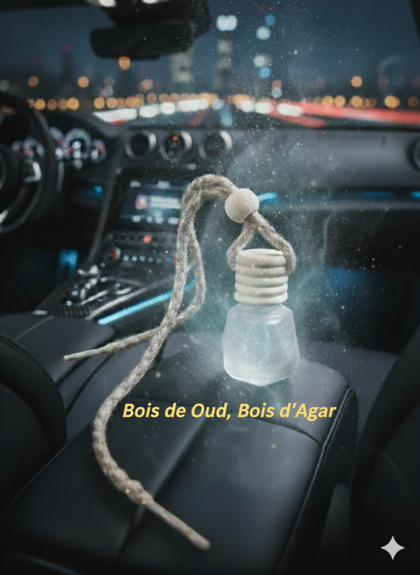 Diffuseur de luxe "Bois de oud Bois d'agar