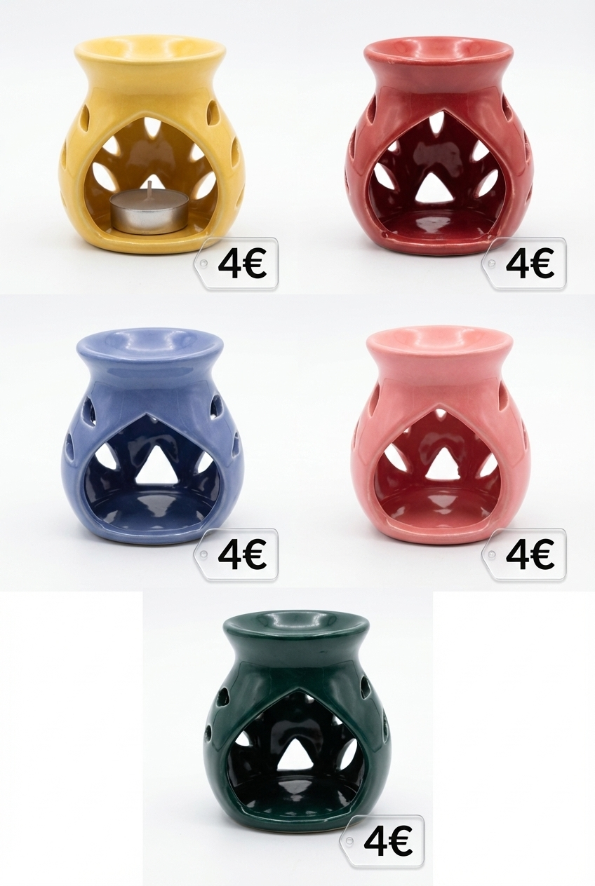 Brûleur céramique pour fondants parfumées