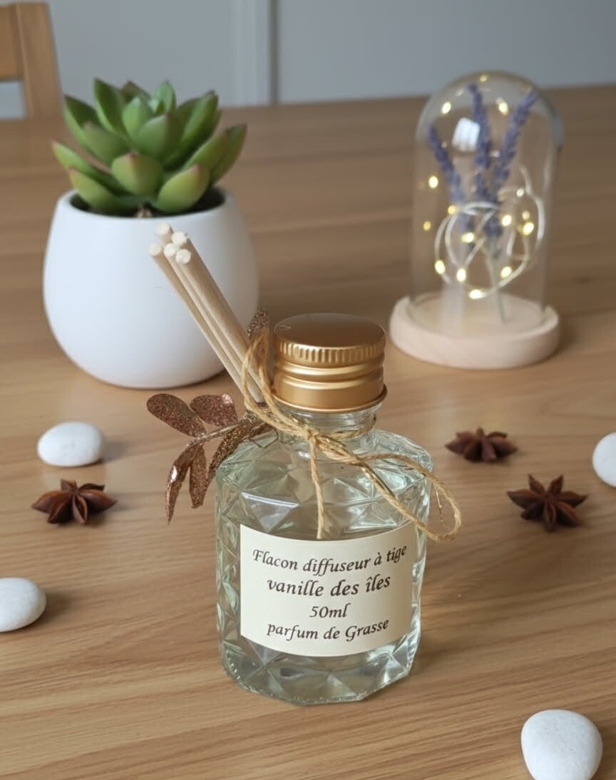 Diffuseur d'ambiance olfactife raffiné