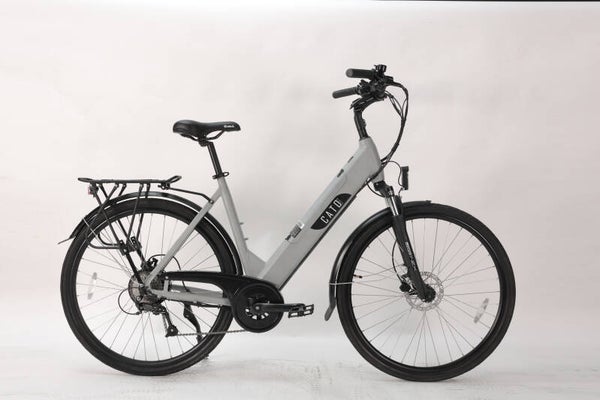 CATOBIKES - City | 500 wh | Grijs ! Nog 1 op voorraad
