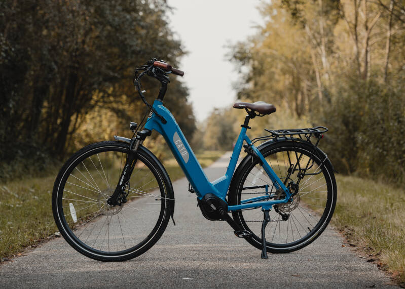 CATO city cruiser | green shine | 57 cm