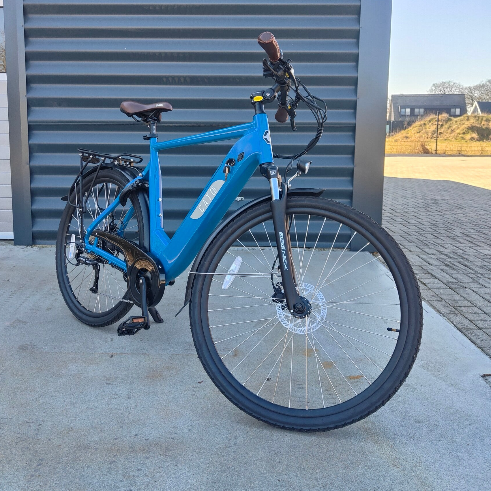 CATO urban cruiser | blue shine | 57 cm en 61 cm