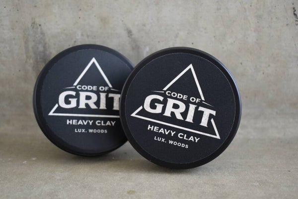 Code of Grit - Heavy Clay Duo Pack | 2x 100ML