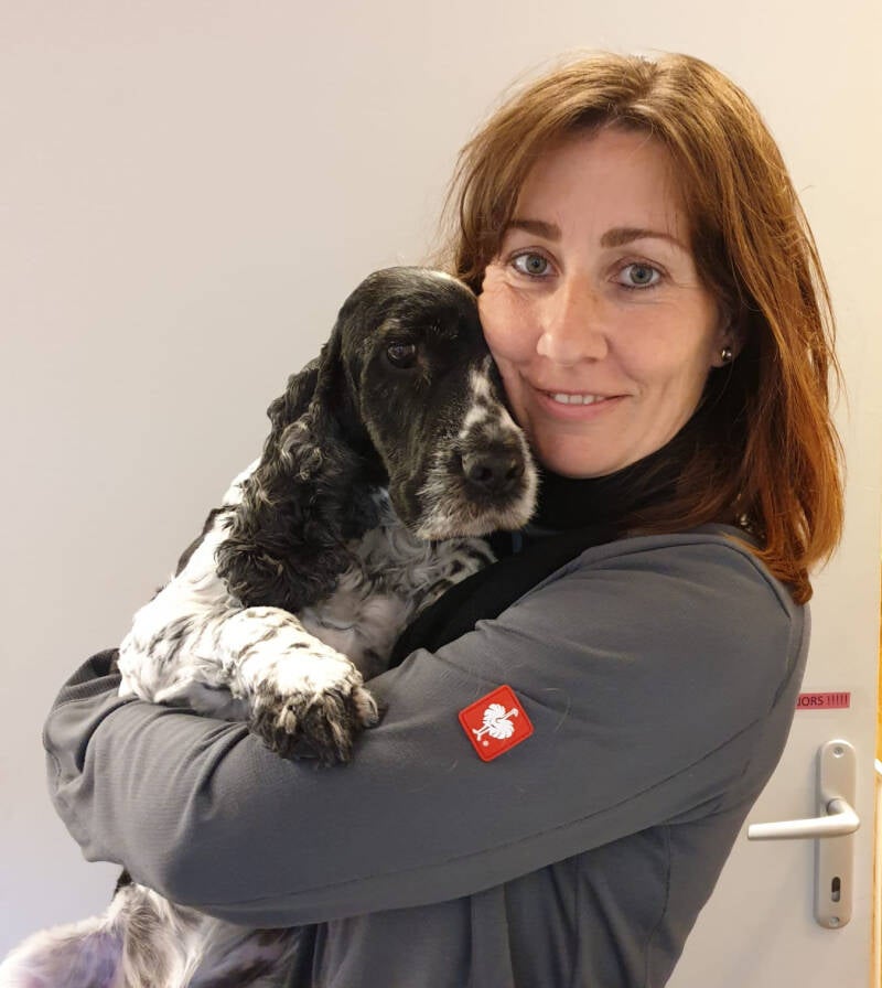 Bioresonantie therapie voor honden, Gilo en Klarinda