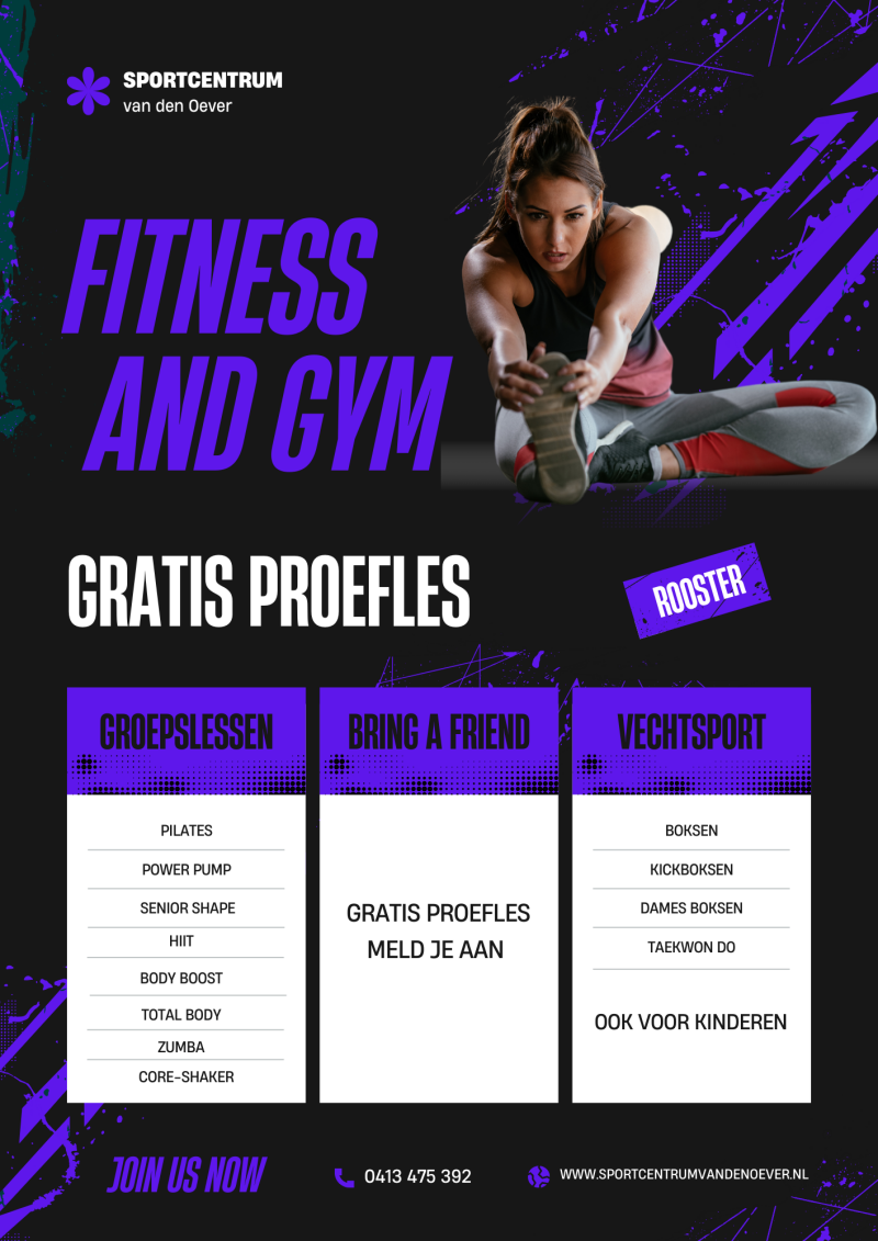 Rekame proefles fitness