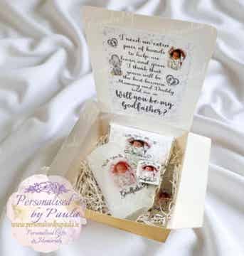 Will you be my Godfather? Gift Box #2
